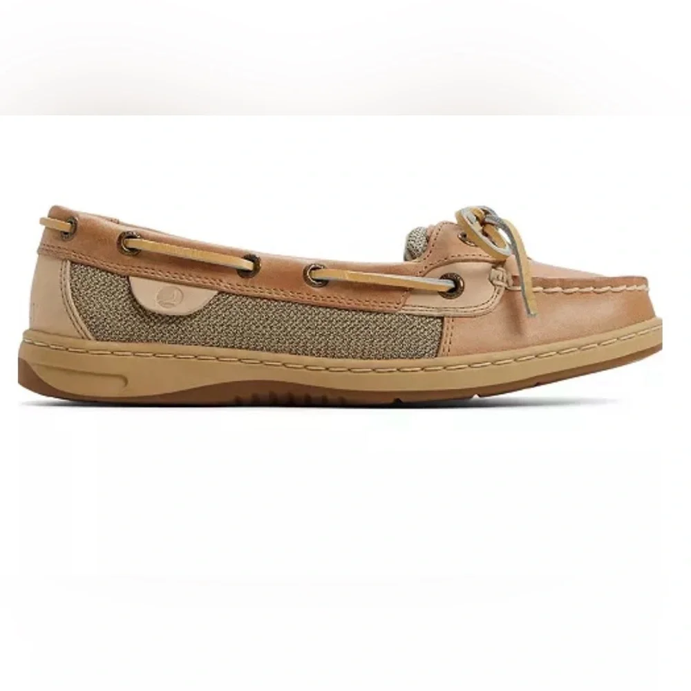 Sperry Top-Sider Leather Boat‎ Shoes – Women’s 8.5